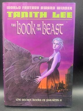 Book The Book Of The Beast Secret Books of Paradys II World Fantasy Award Winner
